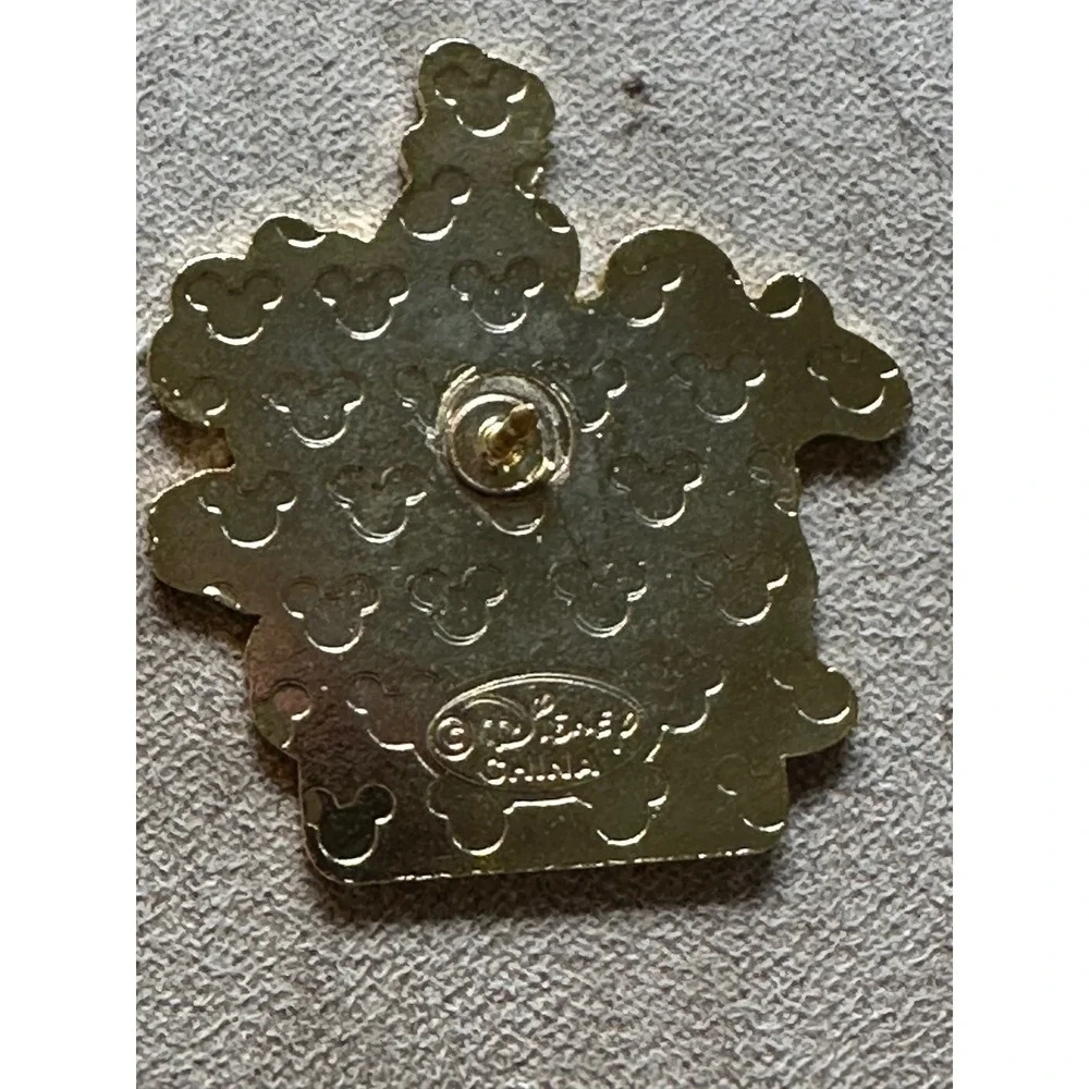 Vintage NWT Pre-2000 Name Matt Disney Pin Trading on card Fab Five Mickey Mouse